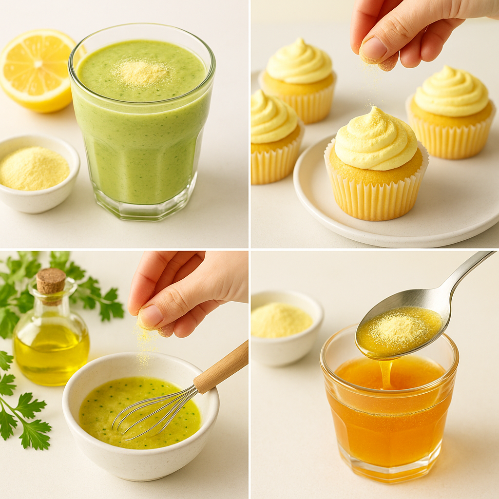 Citrón lyofilizovaný prášek